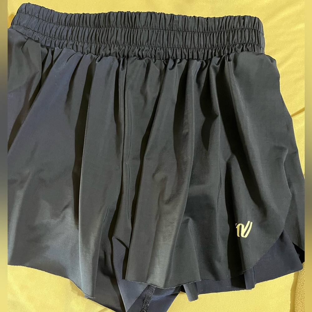 Varsity Women's Navy Blue Short/Skort